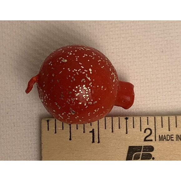 Christmas-Themed Floating Candle Set of 9: Holly Leaves Peppermints Ornaments - Picture 12 of 12